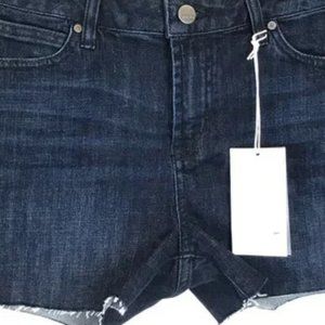 NWT Dear John Lillie Scissor Cut Denim Jean Shorts Size 33
